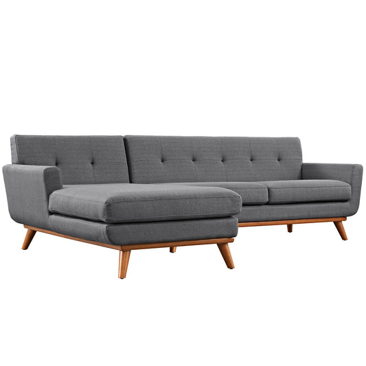 Modway Engage Left-Facing Sectional Sofa | Sofas | 