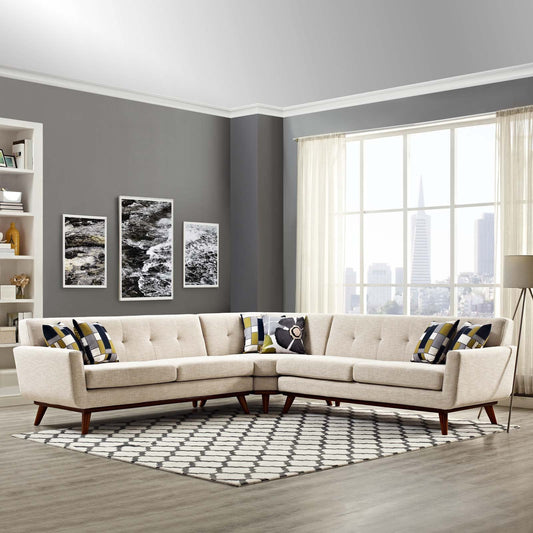 Modway Engage L-Shaped Sectional Sofa | Sofas