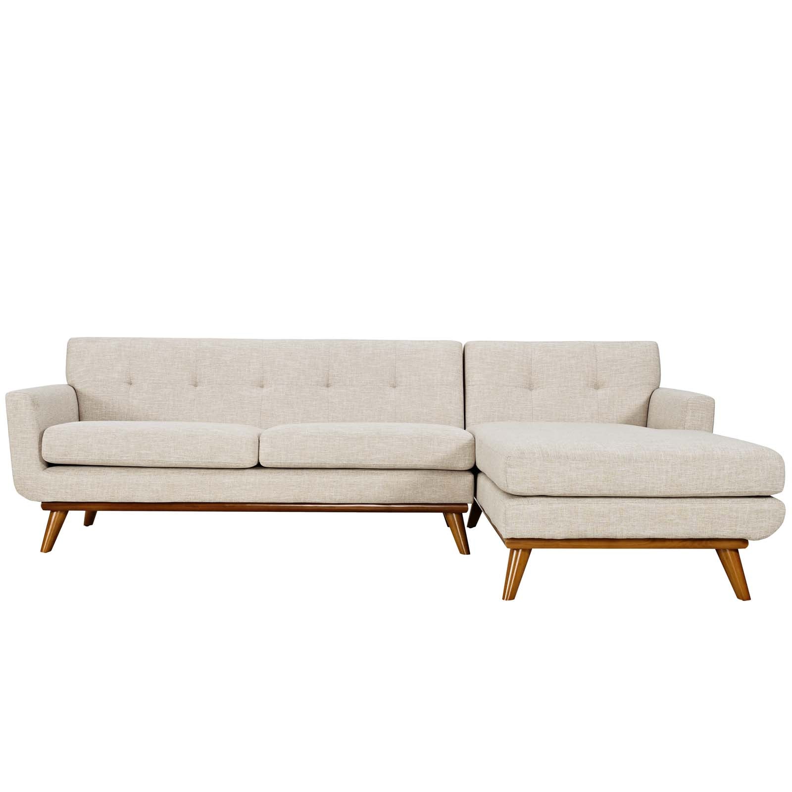 Modway Engage Right-Facing Sectional Sofa | Sofas