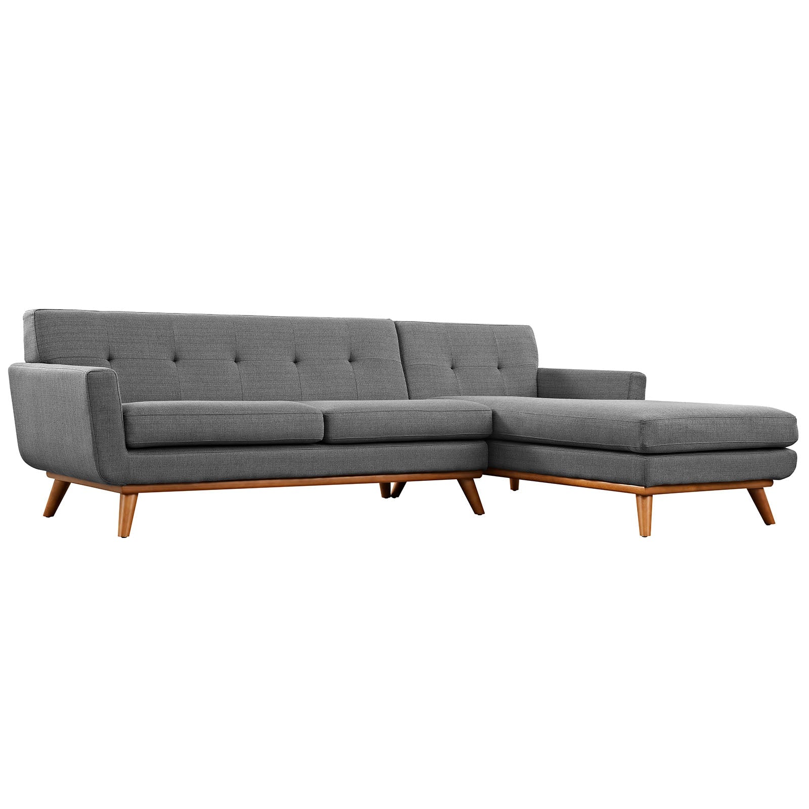 Modway Engage Right-Facing Sectional Sofa | Sofas | 
