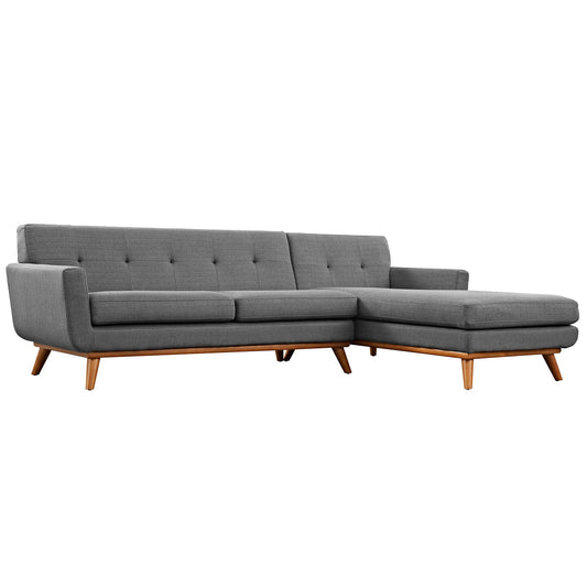 Modway Engage Right-Facing Sectional Sofa | Sofas | 
