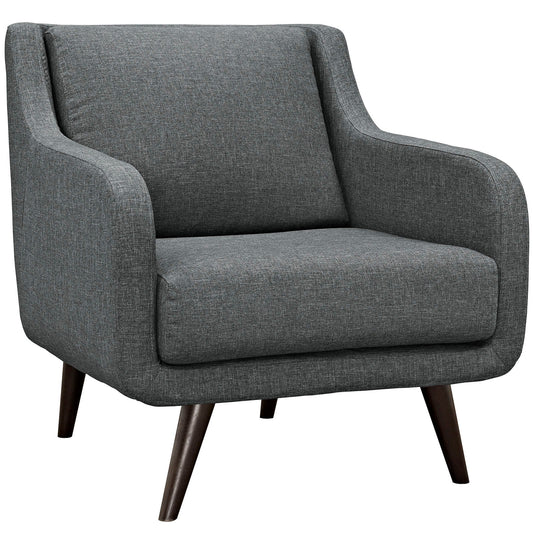 Verve Upholstered Fabric Armchair By Modway - EEI-2128 | Armchairs | Modishstore - 2