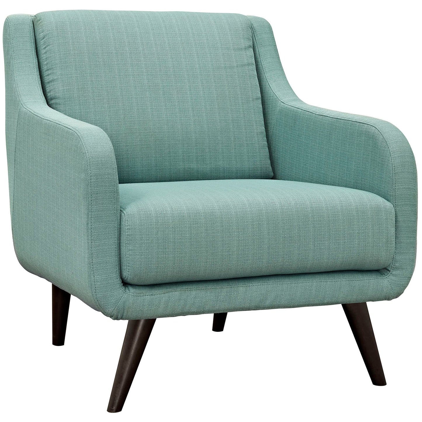 Verve Upholstered Fabric Armchair By Modway - EEI-2128 | Armchairs | Modishstore - 3