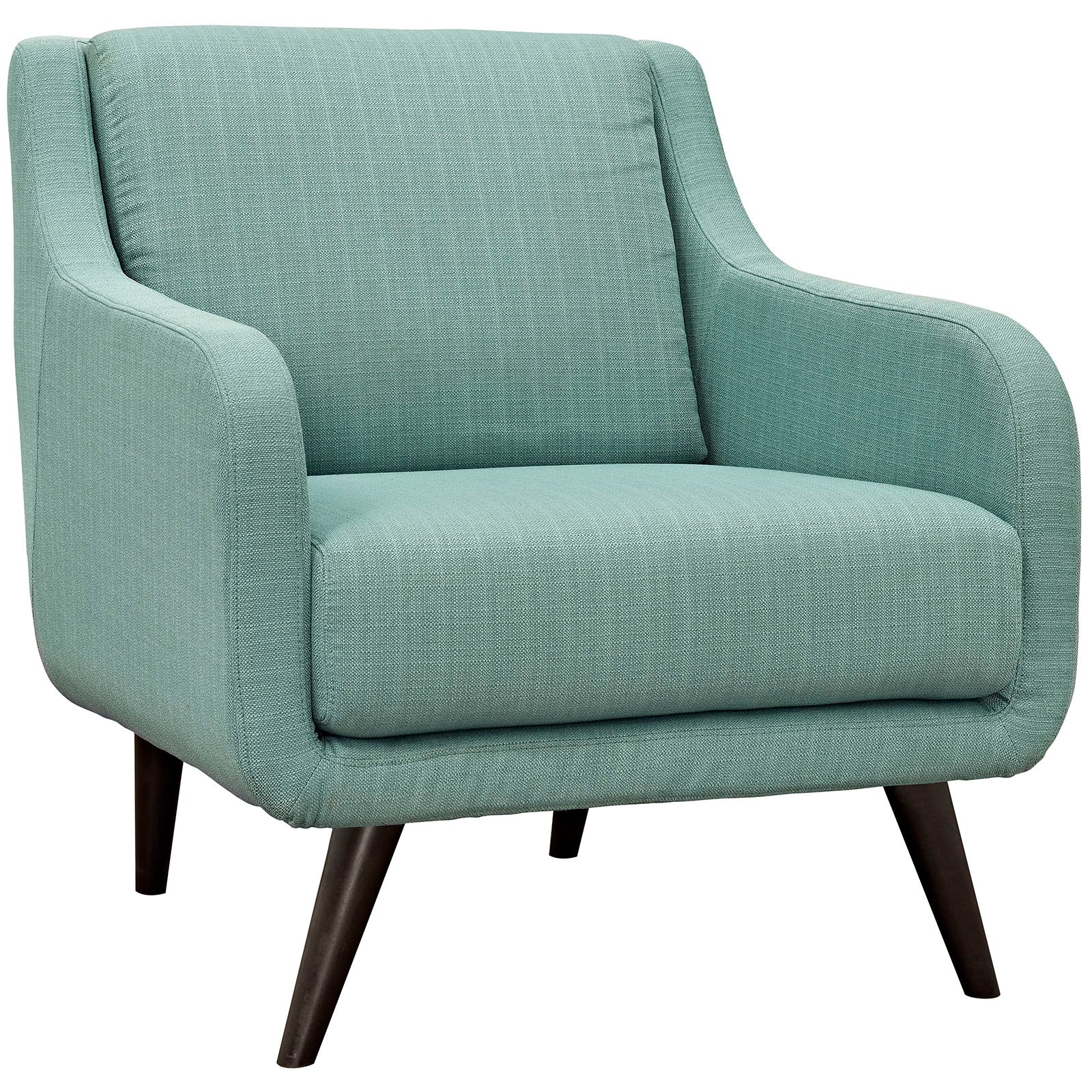 Verve Upholstered Fabric Armchair By Modway - EEI-2128 | Armchairs | Modishstore - 3