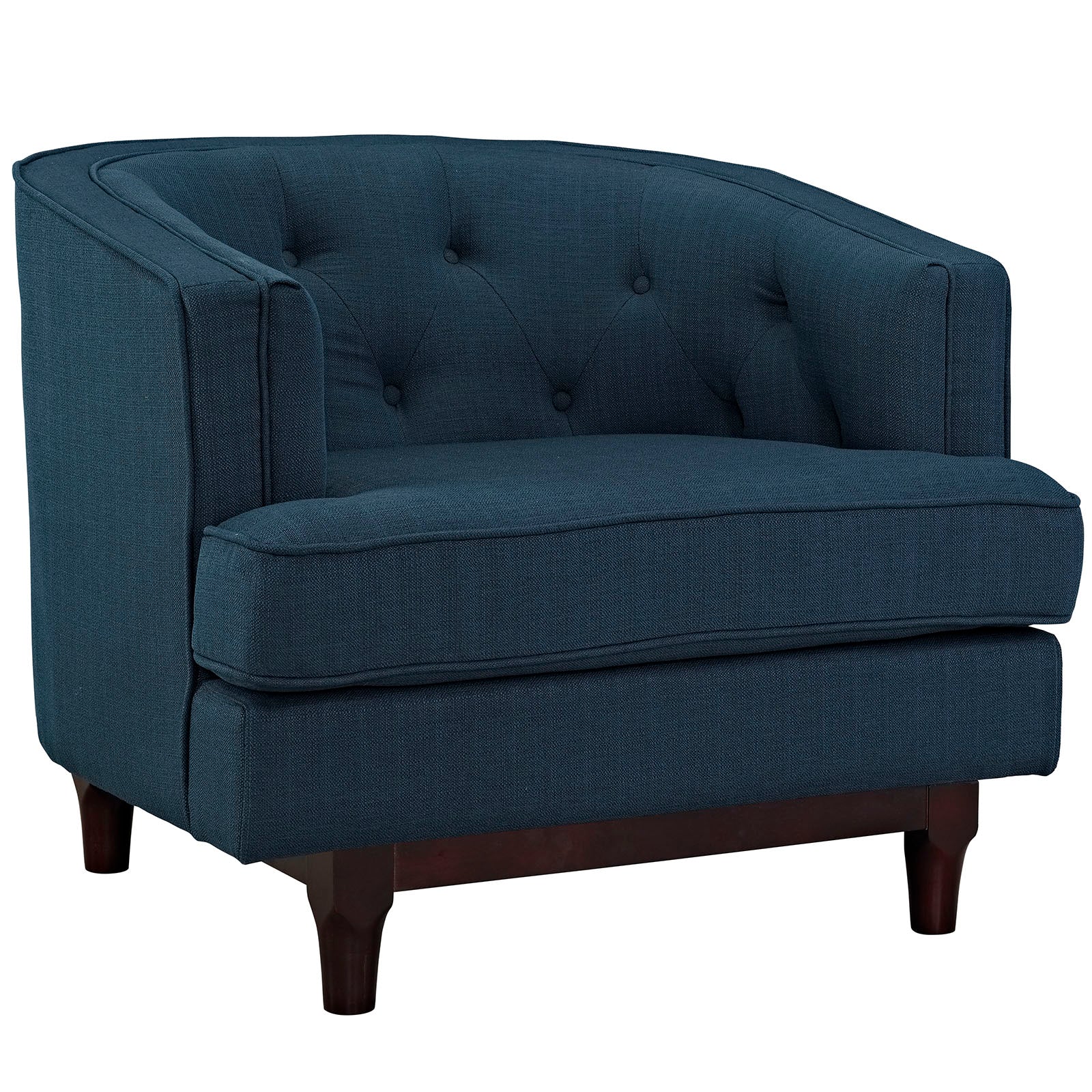 Modway Coast Upholstered Armchair | Armchairs | 