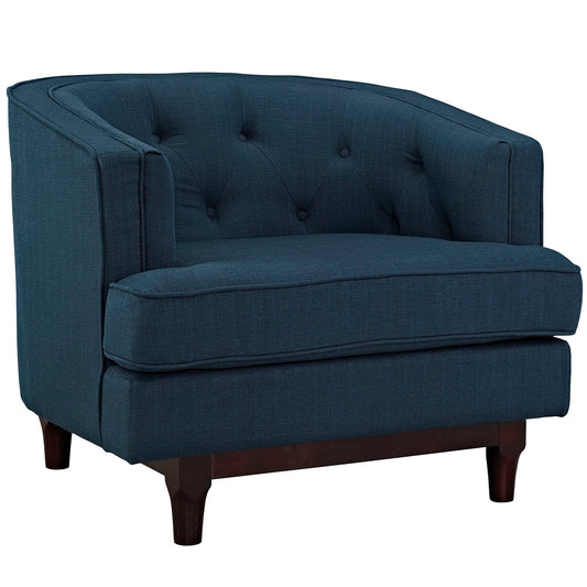 Modway Coast Upholstered Armchair | Armchairs | 