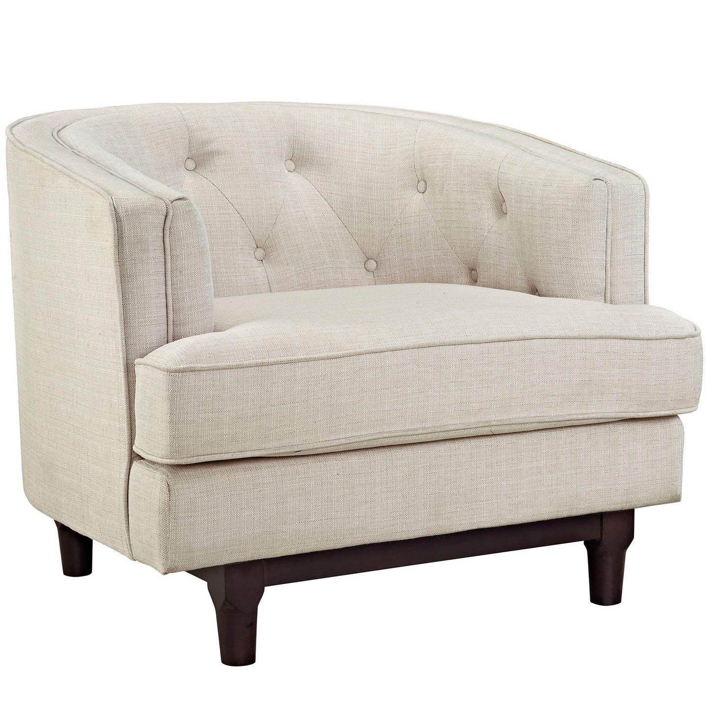 Modway Coast Upholstered Armchair | Armchairs | 
