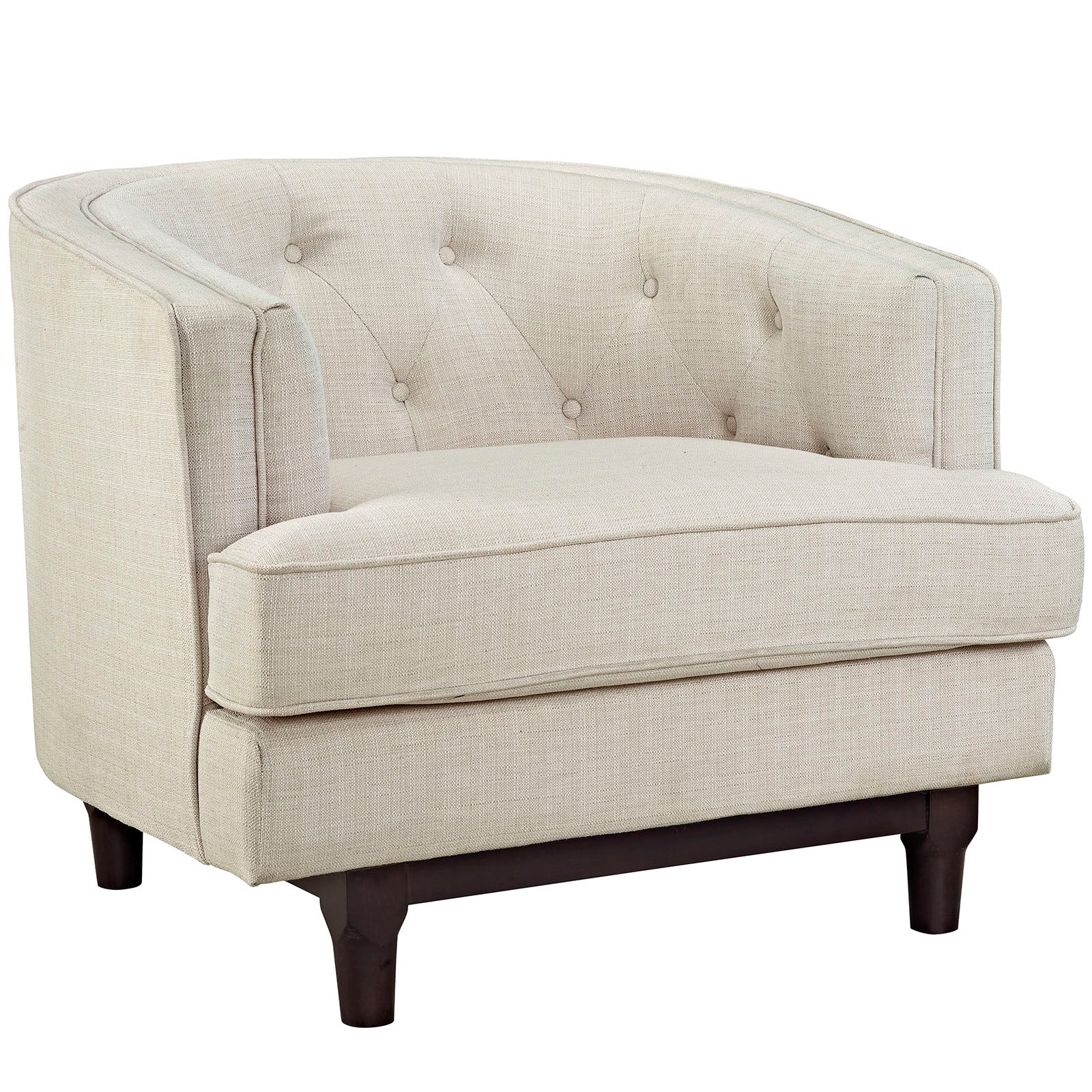 Modway Coast Upholstered Armchair | Armchairs | 