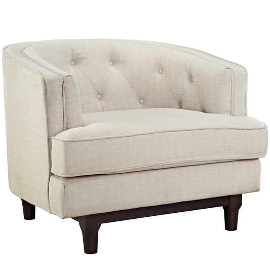 Modway Coast Upholstered Armchair | Armchairs | 