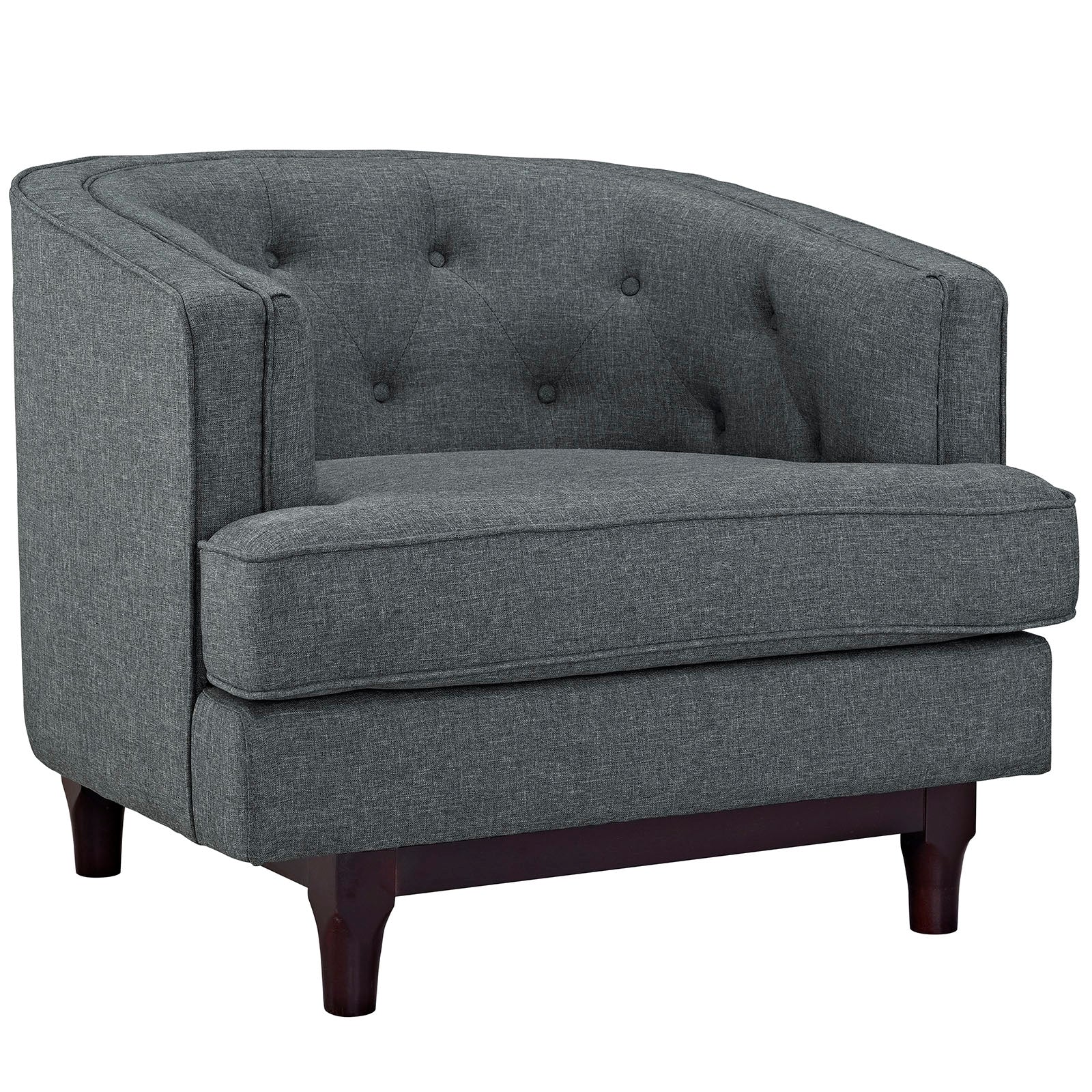 Modway Coast Upholstered Armchair | Armchairs | 