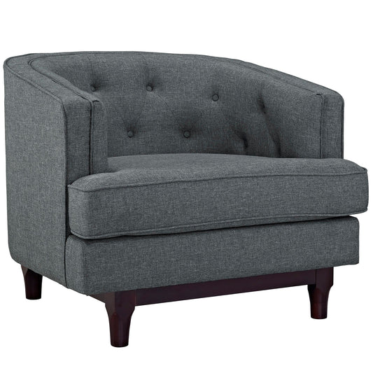 Modway Coast Upholstered Armchair | Armchairs | 
