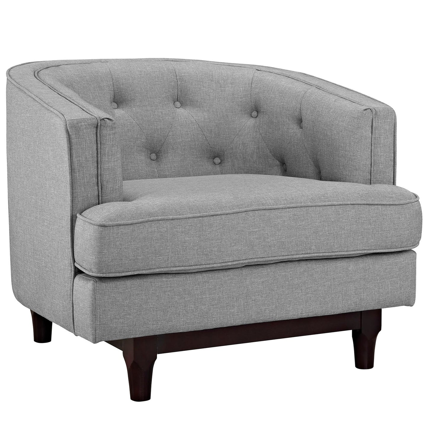 Modway Coast Upholstered Armchair | Armchairs | 