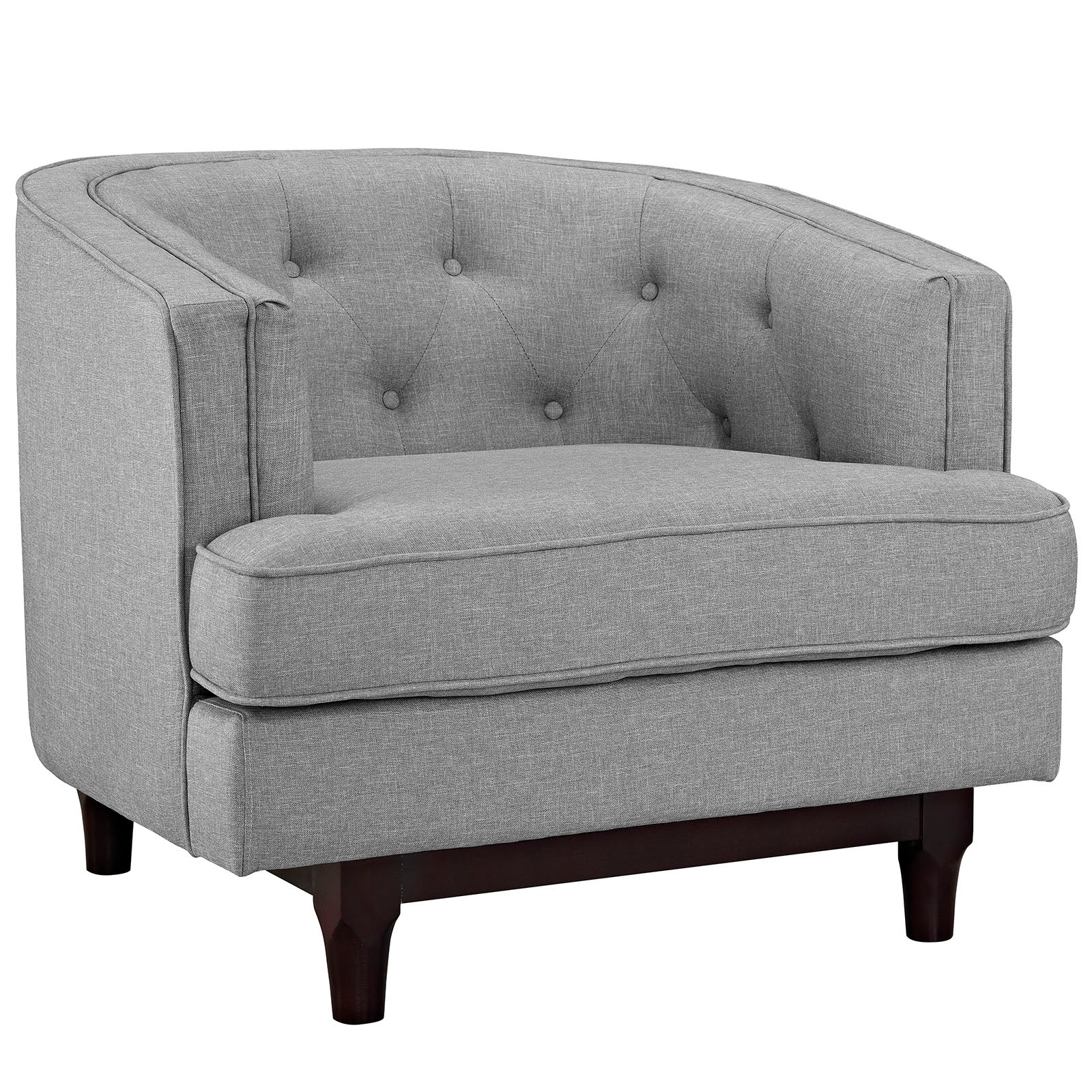 Modway Coast Upholstered Armchair | Armchairs | 