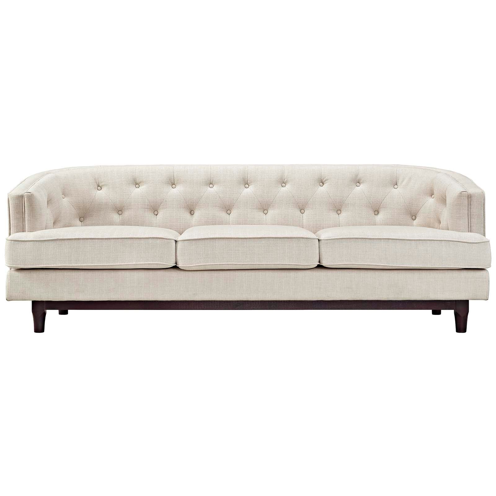 Modway Coast Upholstered Sofa | Sofas | 