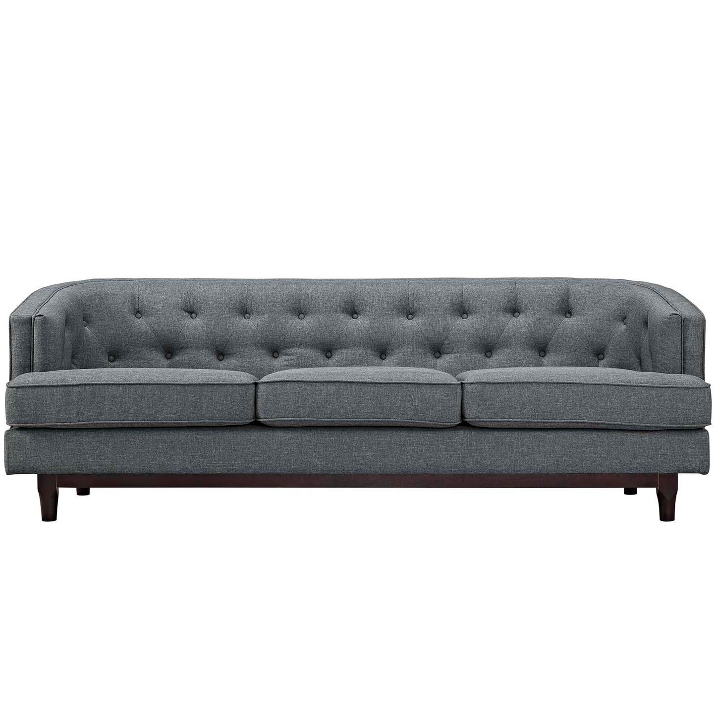 Modway Coast Upholstered Sofa | Sofas | 