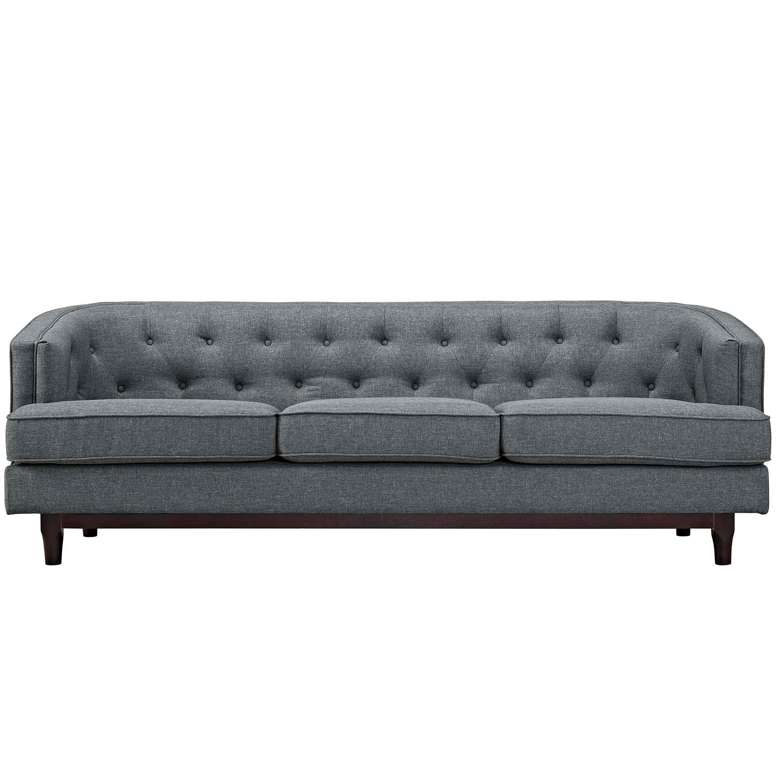 Modway Coast Upholstered Sofa | Sofas | 