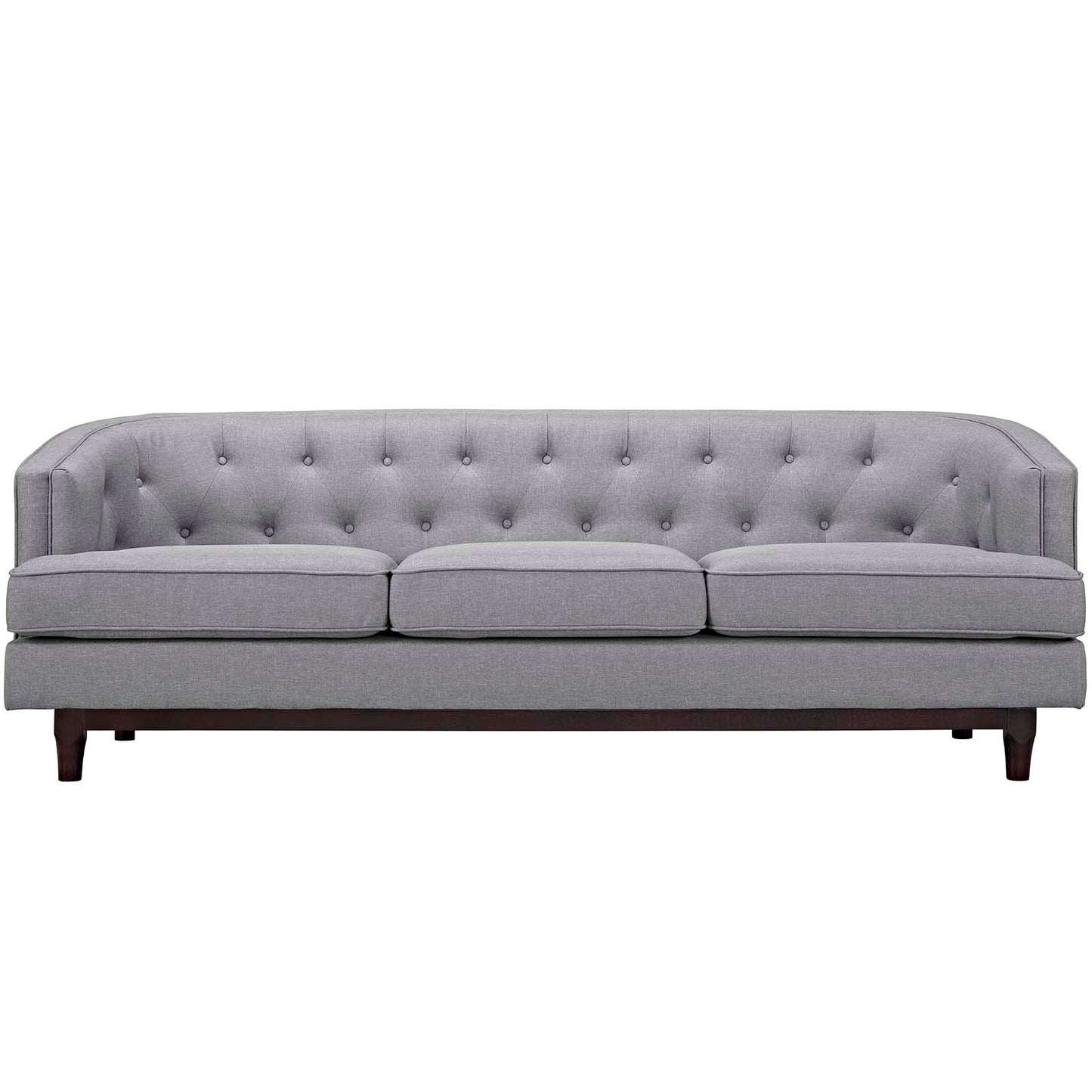 Modway Coast Upholstered Sofa | Sofas | 