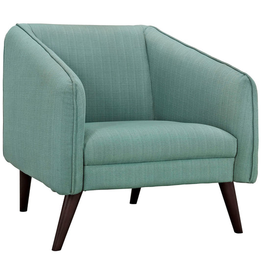 Slide Upholstered Fabric Armchair By Modway - EEI-2132 | Armchairs | Modishstore - 2