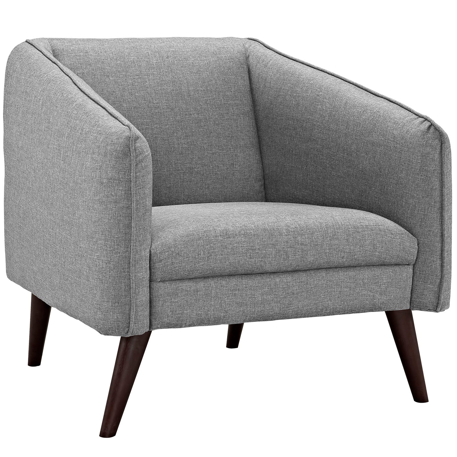 Slide Upholstered Fabric Armchair By Modway - EEI-2132 | Armchairs | Modishstore - 3