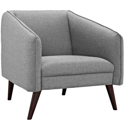 Slide Upholstered Fabric Armchair By Modway - EEI-2132 | Armchairs | Modishstore - 3