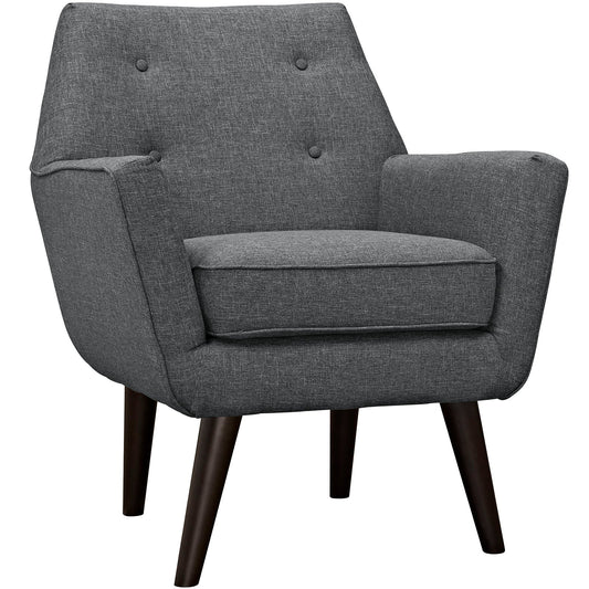 Modway Posit Upholstered Armchair | Armchairs | Modishstore-3