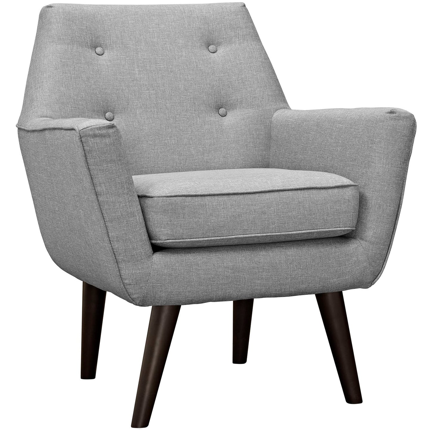 Modway Posit Upholstered Armchair | Armchairs | Modishstore