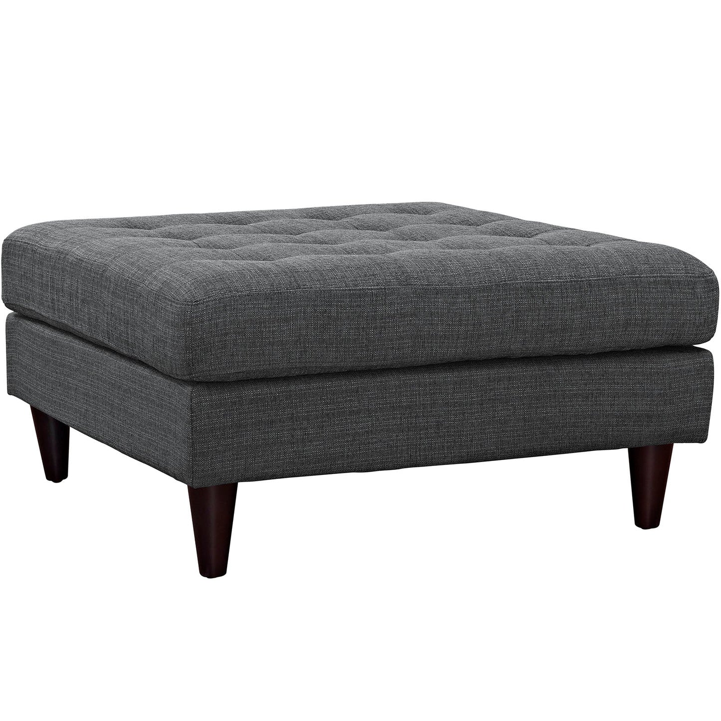 Modway Empress Upholstered Large Ottoman | Ottomans | 
