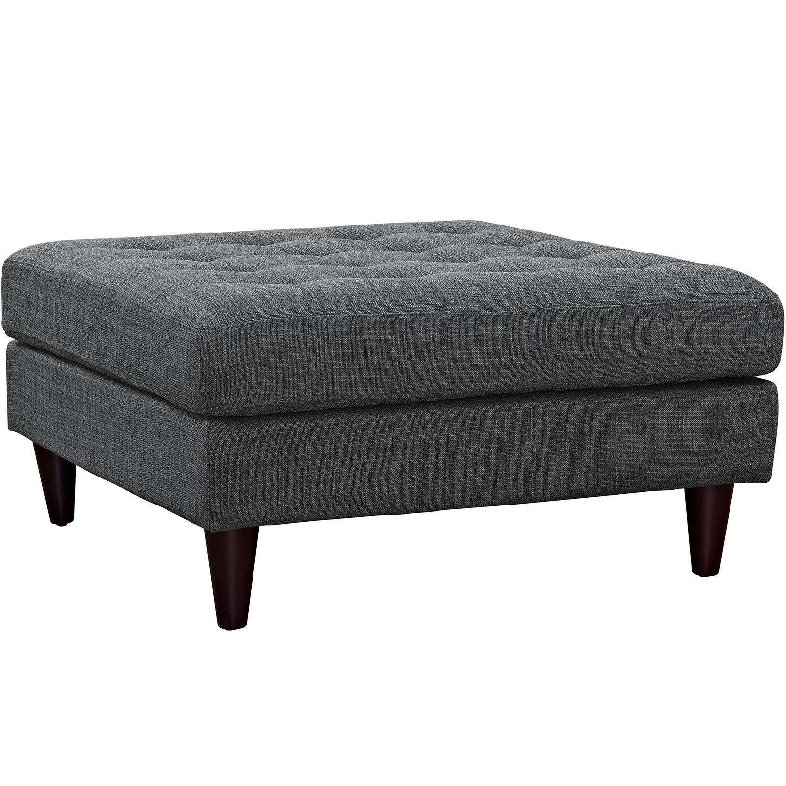 Modway Empress Upholstered Large Ottoman | Ottomans | 