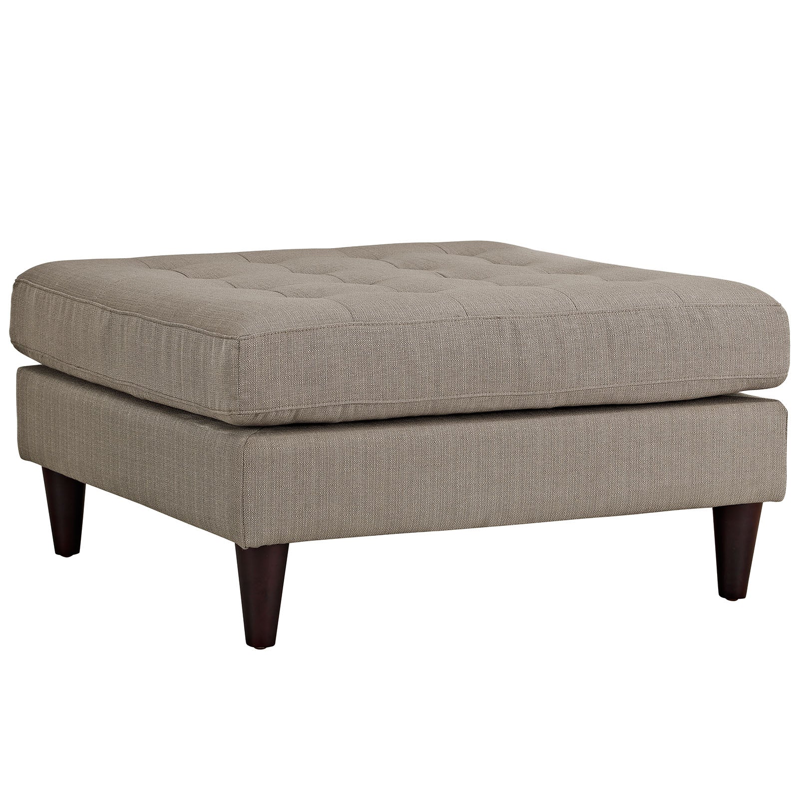Modway Empress Upholstered Large Ottoman | Ottomans | 