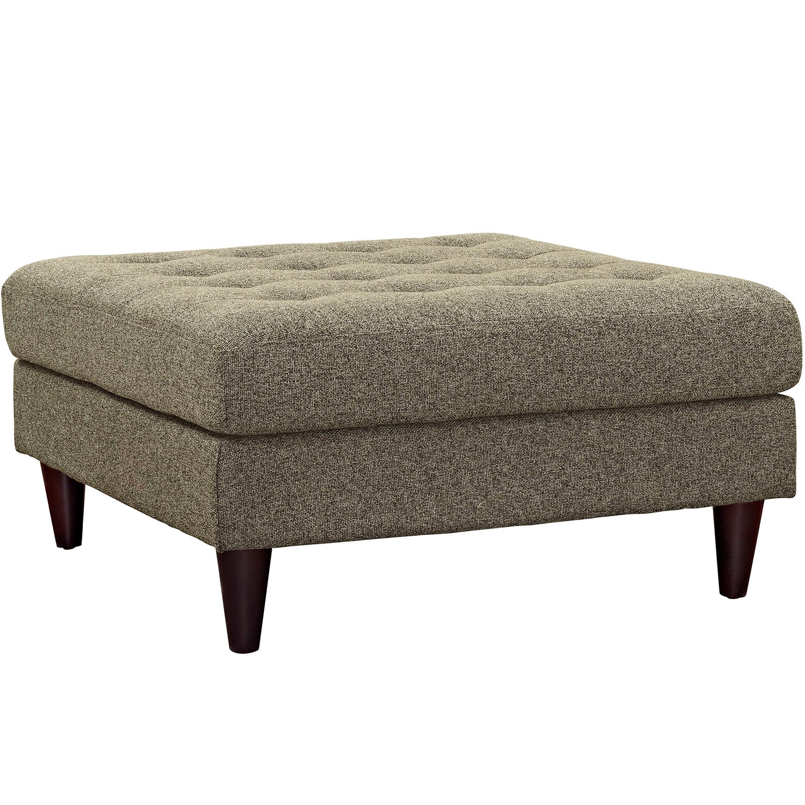 Modway Empress Upholstered Large Ottoman | Ottomans | 
