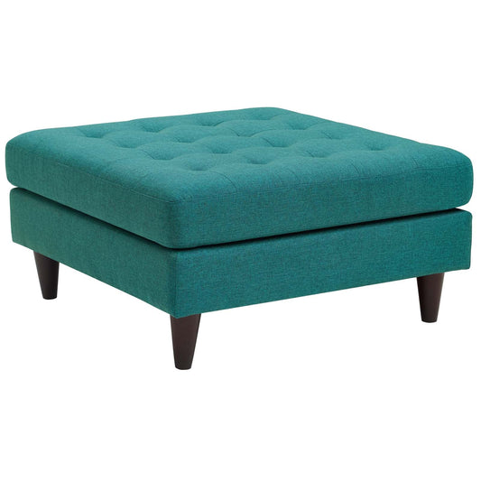 Modway Empress Upholstered Large Ottoman | Ottomans | 