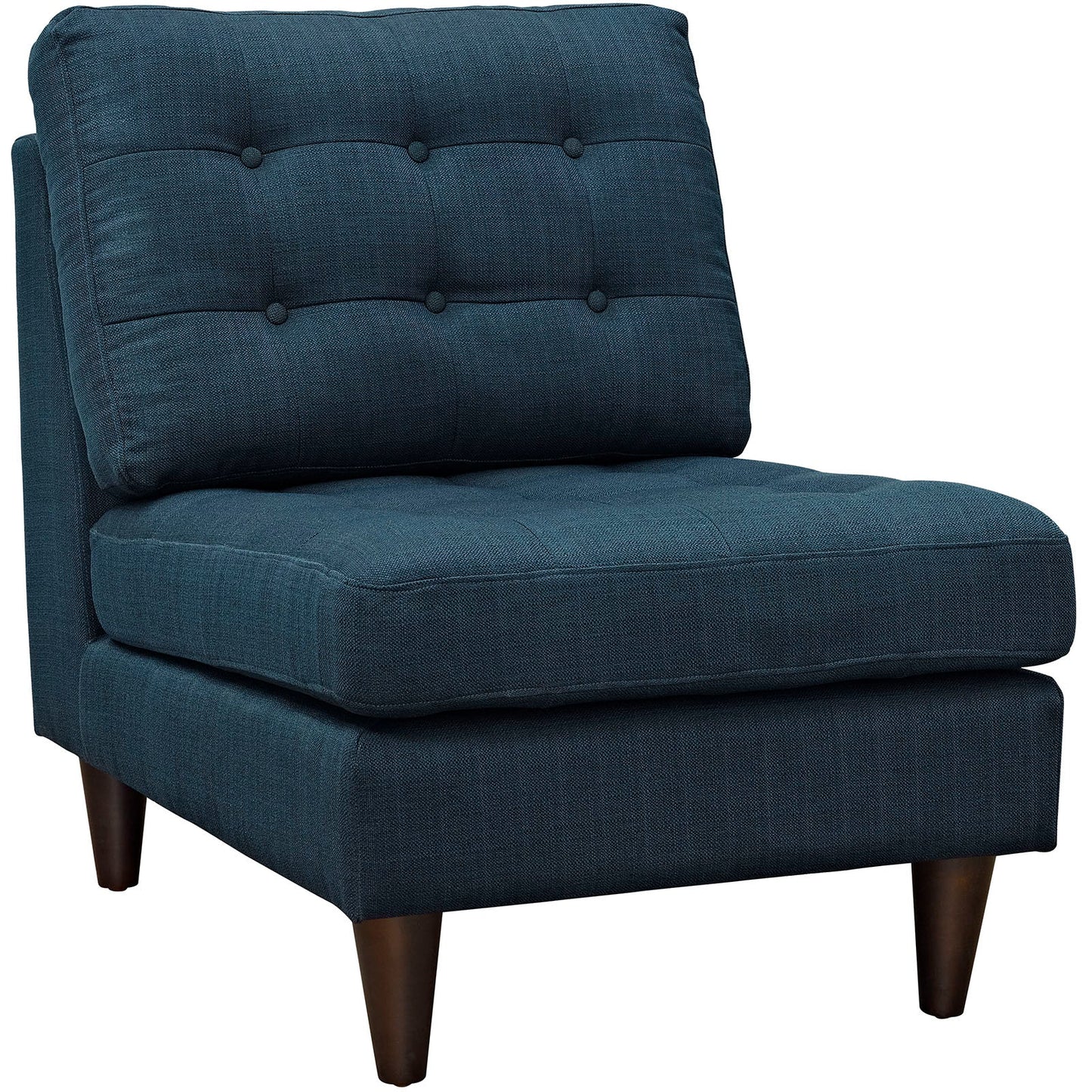 Modway Empress Upholstered Lounge Chair | Lounge Chairs | 