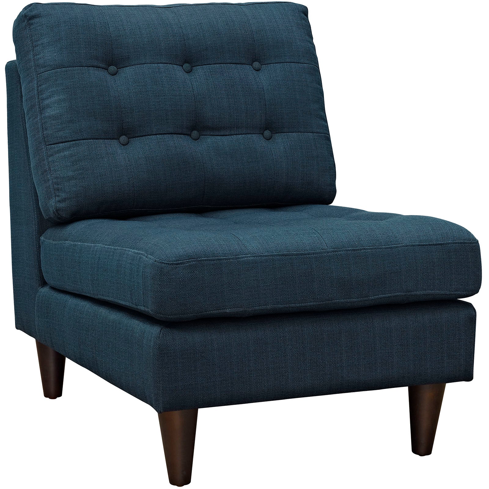 Modway Empress Upholstered Lounge Chair | Lounge Chairs | 