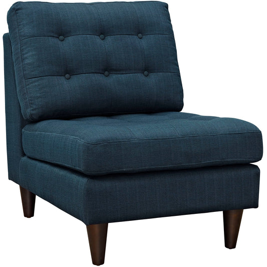 Modway Empress Upholstered Lounge Chair | Lounge Chairs | 