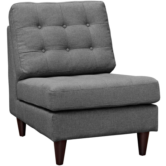 Modway Empress Upholstered Lounge Chair | Lounge Chairs | 