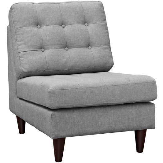 Modway Empress Upholstered Lounge Chair | Lounge Chairs | 
