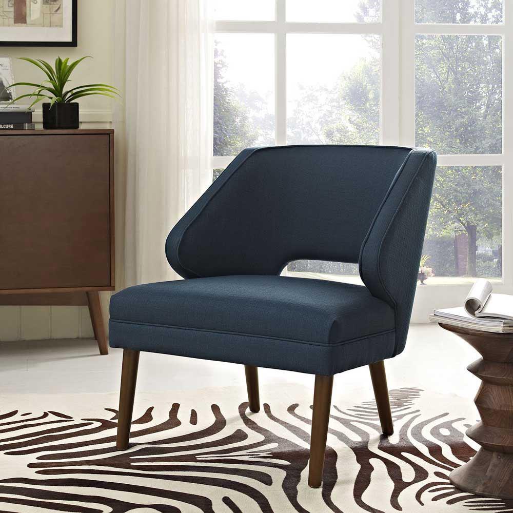 Modway Dock Fabric Armchair | Armchairs