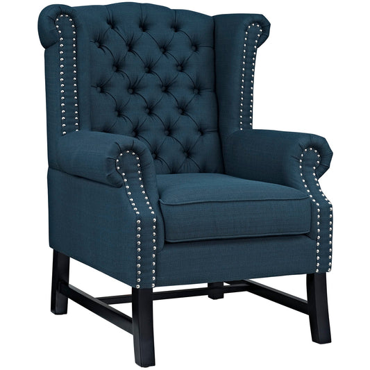 Steer Upholstered Fabric Armchair By Modway - EEI-2150 | Armchairs | Modishstore