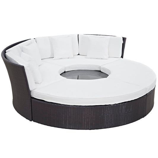 Convene Circular Outdoor Patio Daybed Set By Modway - EEI-2171 | Outdoor Patio Daybed - 5