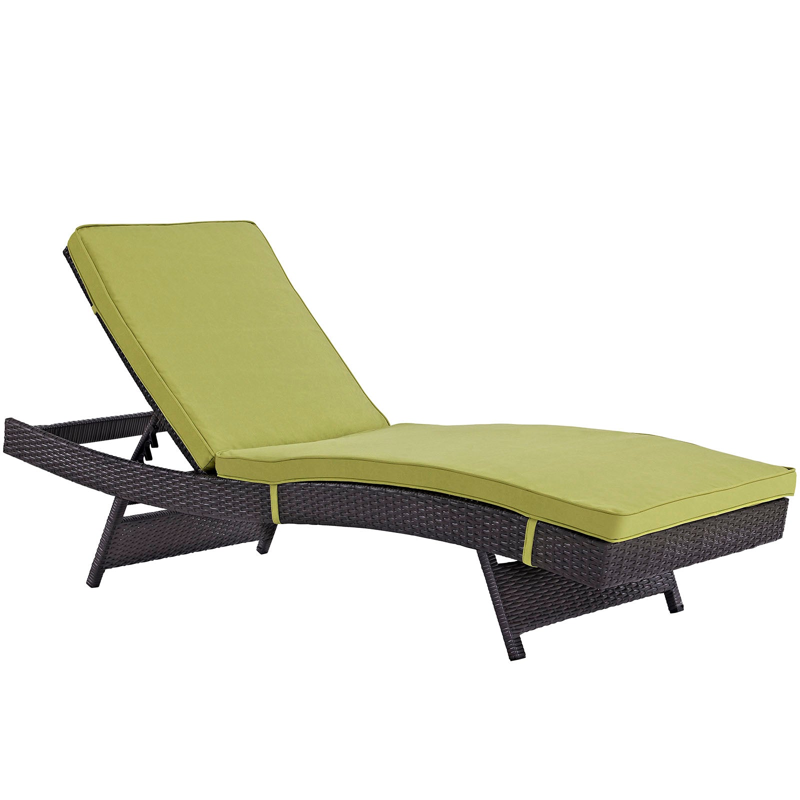 Modway Convene Outdoor Patio Chaise | Outdoor Patio Daybed | 