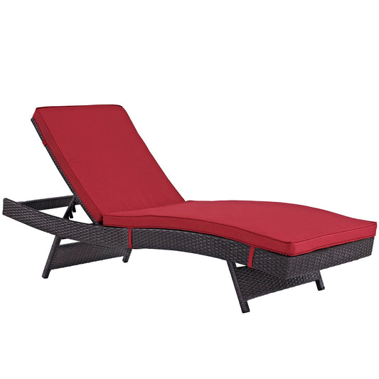 Modway Convene Outdoor Patio Chaise | Outdoor Patio Daybed | 