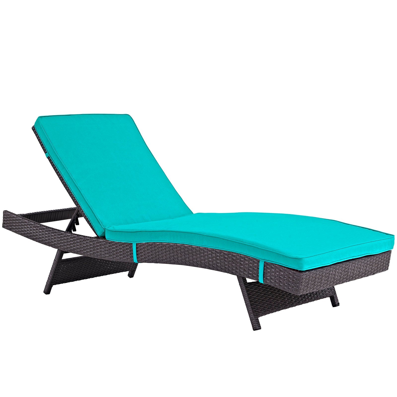 Modway Convene Outdoor Patio Chaise | Outdoor Patio Daybed | 