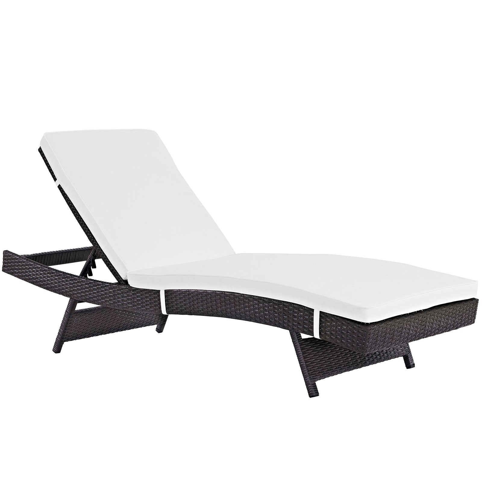 Modway Convene Outdoor Patio Chaise | Outdoor Patio Daybed | 