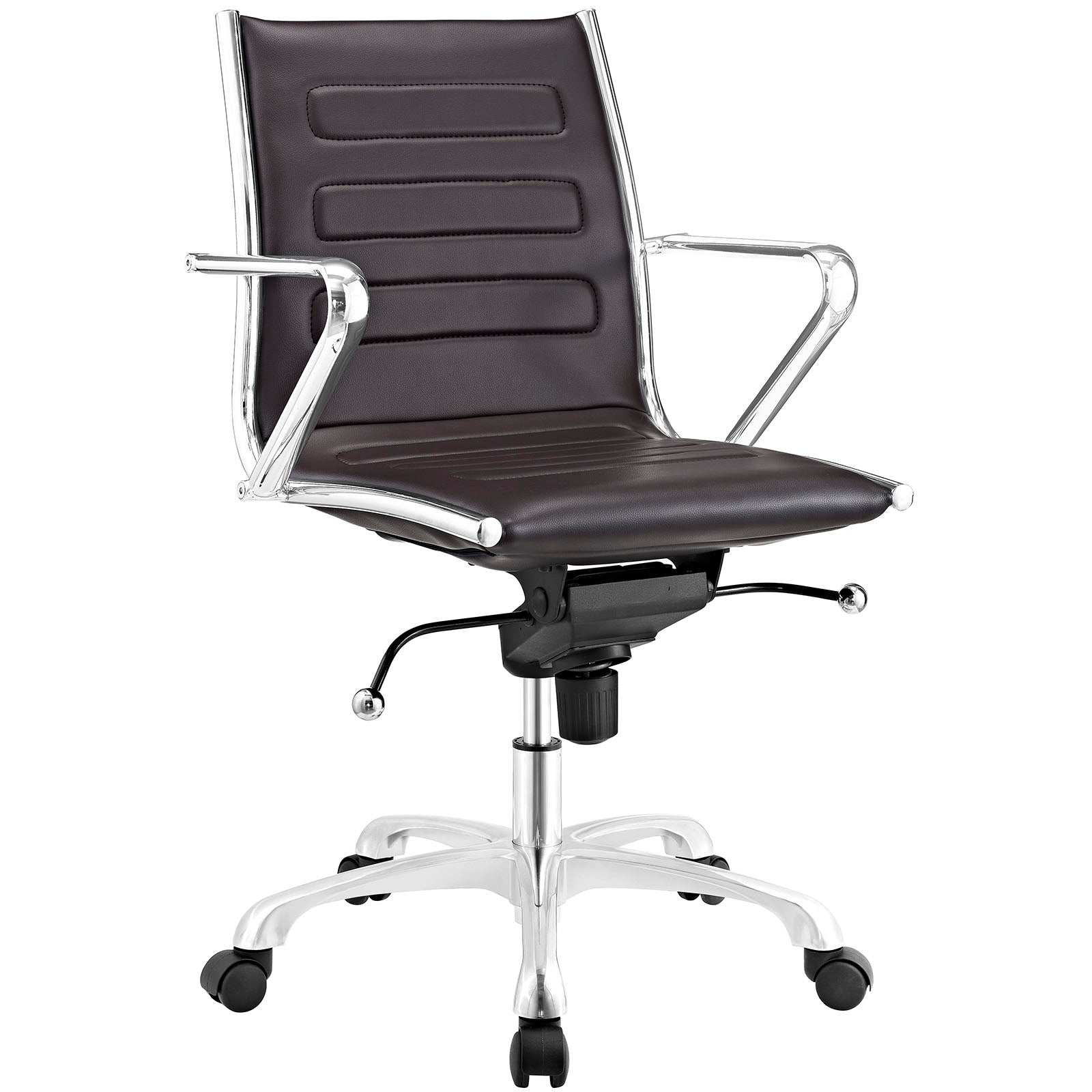 Ascend Mid Back Office Chair By Modway - EEI-2214 | Office Chairs