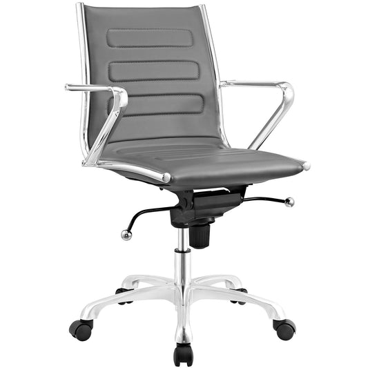 Ascend Mid Back Office Chair By Modway - EEI-2214 | Office Chairs - 2