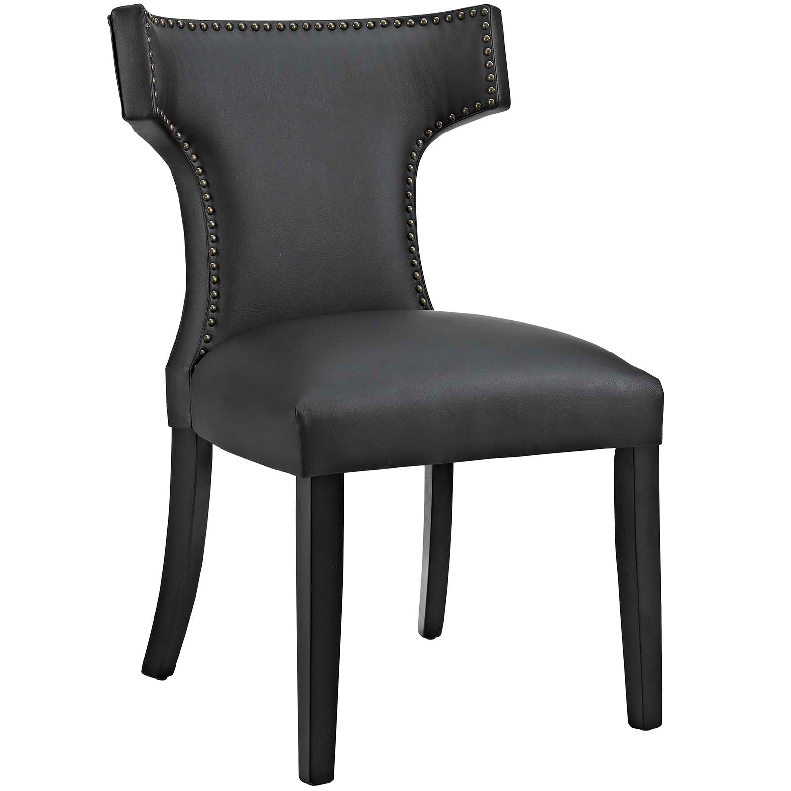 Modway Curve Vinyl Dining Chair | Dining Chairs | 