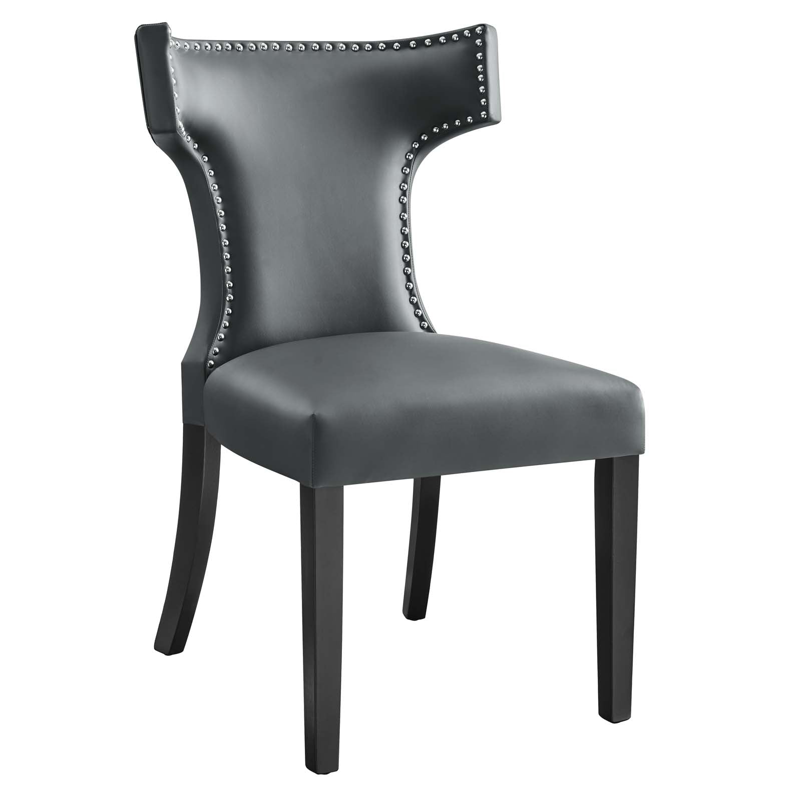 Modway Curve Vinyl Dining Chair | Dining Chairs | 