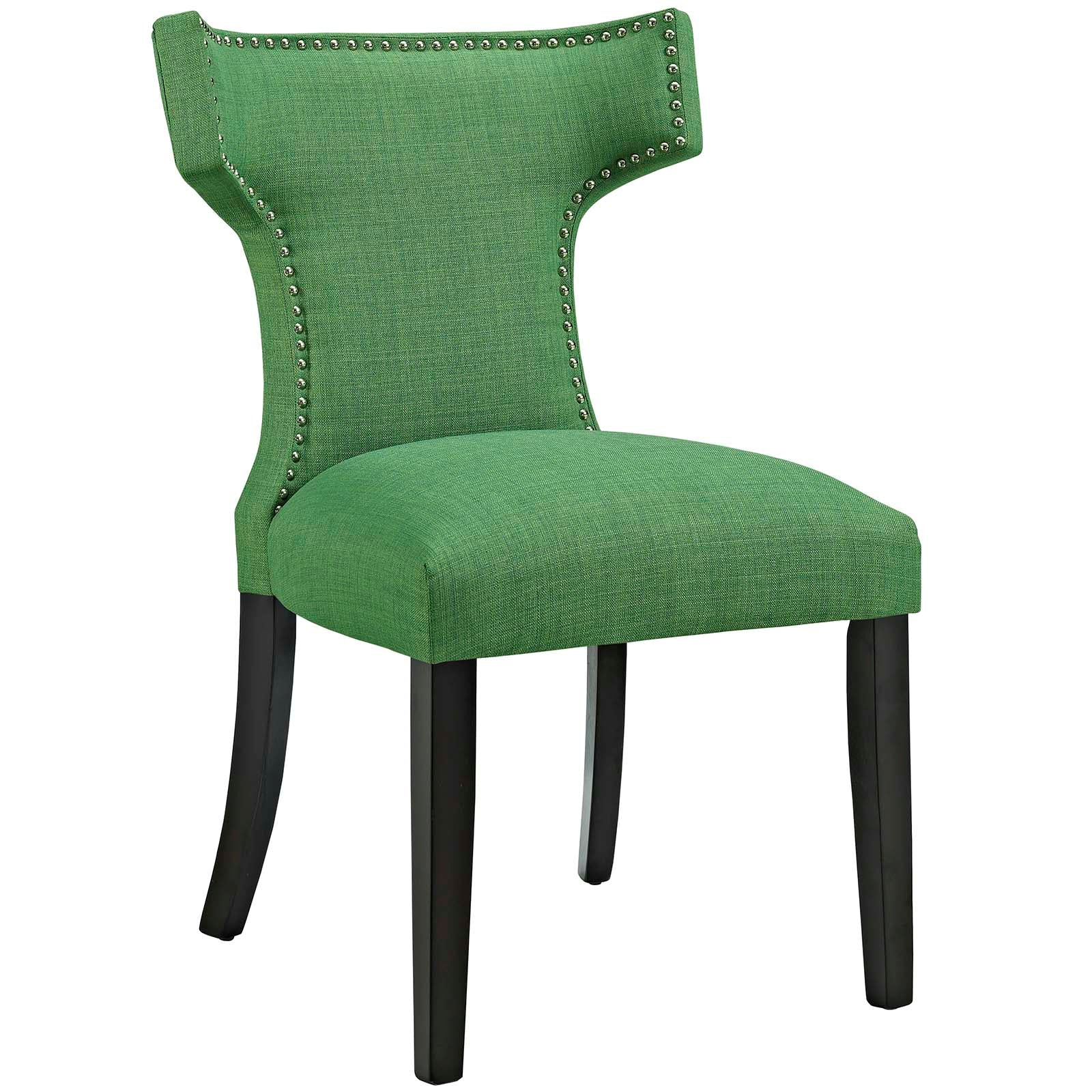 Modway Curve Fabric Dining Chair | Dining Chairs | 