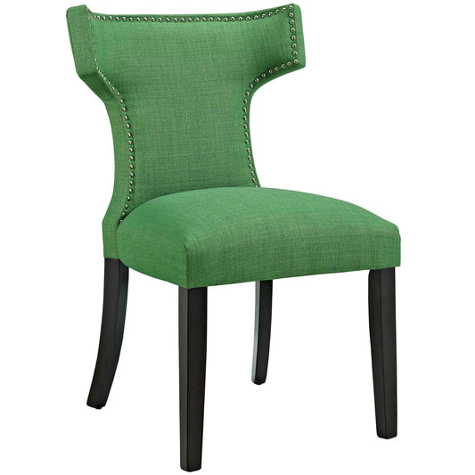 Modway Curve Fabric Dining Chair | Dining Chairs | 