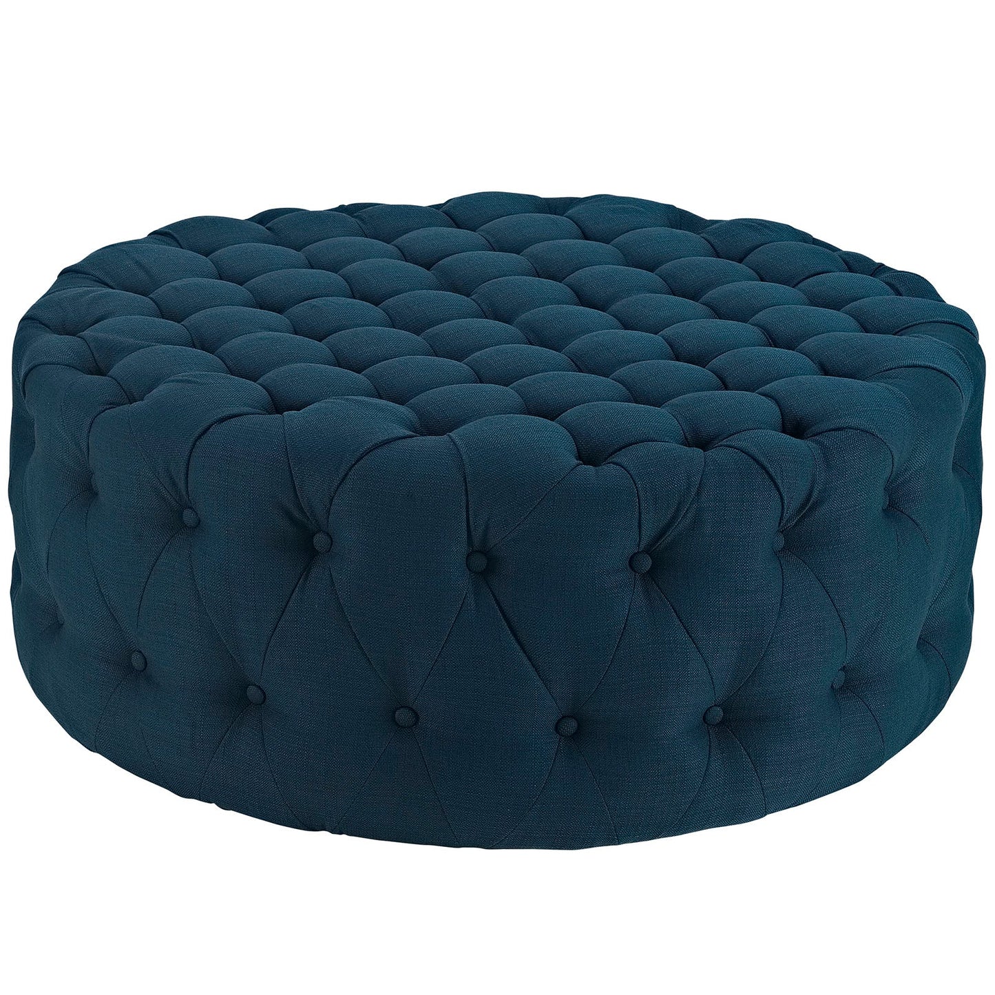 Modway Amour Upholstered Fabric Ottoman | Ottomans | 